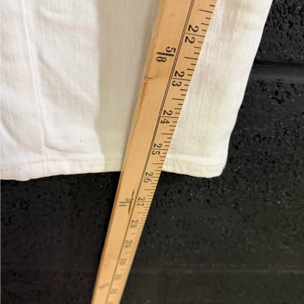 J. Crew Women's Crisp White Skinny Matchstick Jeans